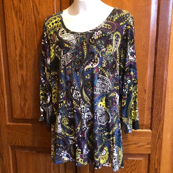 Peck & Peck Tops - Peck & Peck top Medium